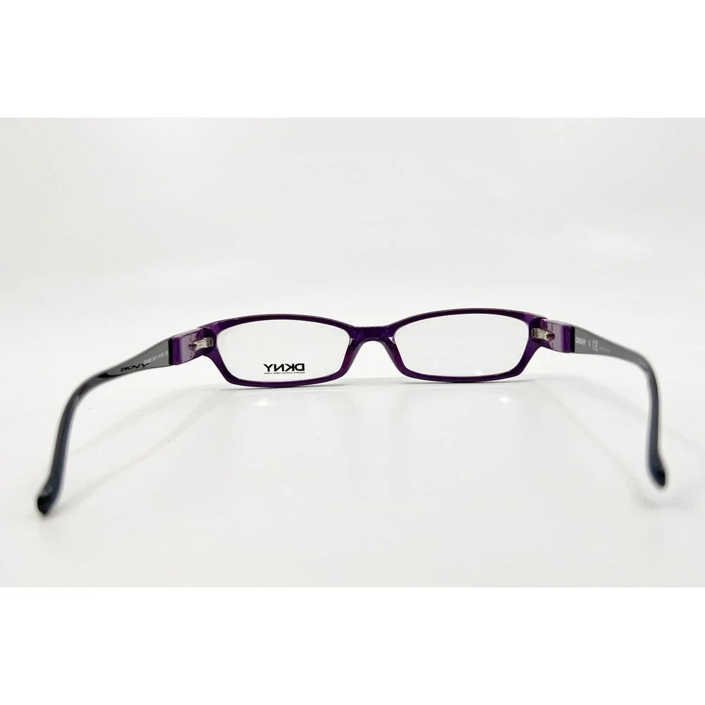 DKNY DY4589 3411 Purple Black Rectangular Eyeglasses Frames 51-16-135 Womens